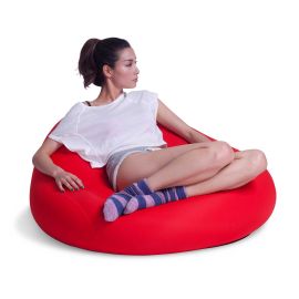 Кресло-груша Space Pod™ - Roulette Red (красный)