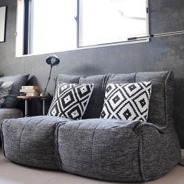 купить небольшой бескаркасный диван twin couch