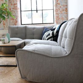 купить угловой бескаркасный диван twin couch