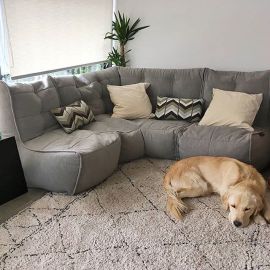 купить угловой бескаркасный диван ambient lounge