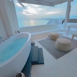 купить бежевый пуфик под ноги wing ottoman