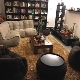 купить угловой бескаркасный диван twin couch