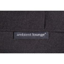 Черный пуфик Wing Ottoman™ - Black Sapphire (черный)