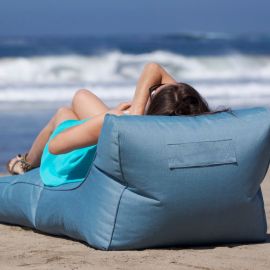 Кресло шезлонг Conversion Lounger™- Blue Sky Eclipse (серо-синий)