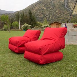 мягкий шезлонг на улицу