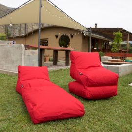 мягкий шезлонг на улицу