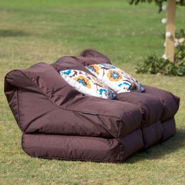 Кресло шезлонг Conversion Lounger™ - Mud Cake Chocolate (шоколадный)