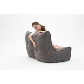 Диван трансформер Twin Couch™ - Luscious Grey (серый)