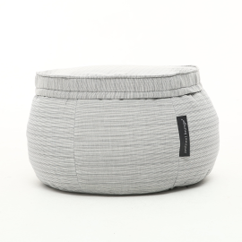 Wing Ottoman - Silverline (Elements), Цвет: Silverline, Категория ткани: Elements, изображение 3