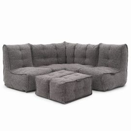 купить угловой диван с оттоманкой