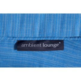 Синий пуфик для улицы Wing Ottoman™ - Oceana (синий)