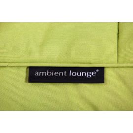 Зеленый пуфик для улицы Wing Ottoman™ - Limespa (зеленый)