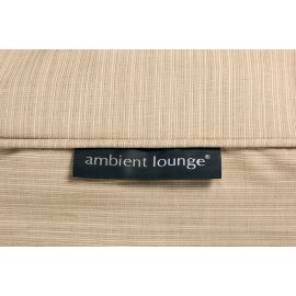 Кремовый пуфик для улицы Wing Ottoman™ - Mudhoney Dune (кремовый)