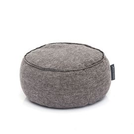 Серый пуфик Wing Ottoman™ - Luscious Grey (серый)