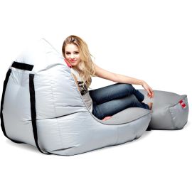 Кресло и пуф PiMP® - Shady Grey (серое)