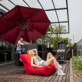 Кресло мешок Evolution Sofa™ - Toro Red (красный)