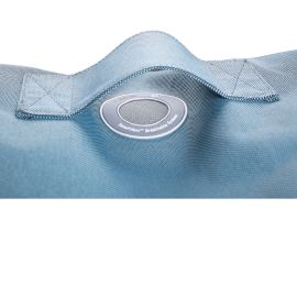 Кресло шезлонг Conversion Lounger™- Blue Sky Eclipse (серо-синий)