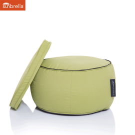 Зеленый пуфик для улицы Wing Ottoman™ - Limespa (зеленый)