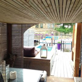 Кресло шезлонг Conversion Lounger™ - Mud Cake Chocolate (шоколадный)