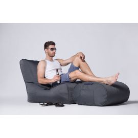 Пуфик Ottoman™ - Supernova (черный)