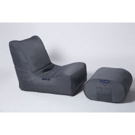 Пуфик Ottoman™ - Supernova (черный)