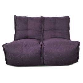 Диван трансформер Twin Couch™ - Aubergine Dream (баклажан)