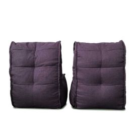 Диван трансформер Twin Couch™ - Aubergine Dream (баклажан)