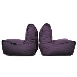 Диван трансформер Twin Couch™ - Aubergine Dream (баклажан)