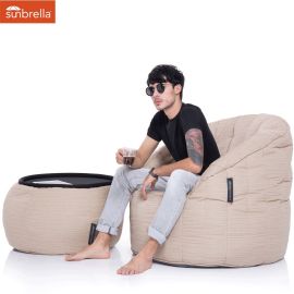 Стол-пуф Versa Table™ - Mudhoney Dune (кремовый)