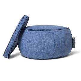 Синий пуфик Wing Ottoman™ - Blue Jazz (синий)