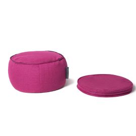Розовый пуфик Wing Ottoman™ - Sakura Pink (розовый)