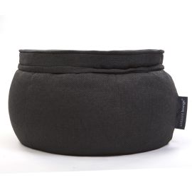 Черный пуфик Wing Ottoman™ - Black Sapphire (черный)