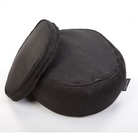 Черный пуфик Wing Ottoman™ - Black Sapphire (черный)