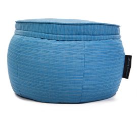 Синий пуфик для улицы Wing Ottoman™ - Oceana (синий)
