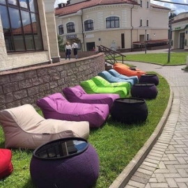 купить кресло шезлонг для улицы