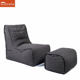 Пуфик Ottoman™ - Supernova (черный)