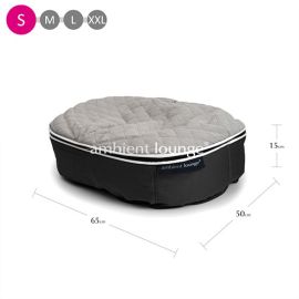 Лежак для собак Pet Lounge Small - ThermoQuilt Grey, Цвет лежака: ThermoQuilt Grey, Размер лежака: S (60см), изображение 3