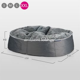 купить лежак для очень большой собаки