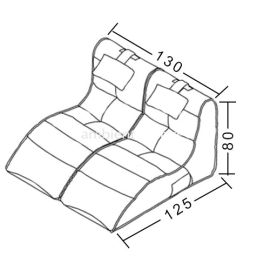 Twin Avatar Deluxe - Eco Weave (Sofa Weave), Цвет: Eco Weave, Категория ткани: Sofa Weave, изображение 2