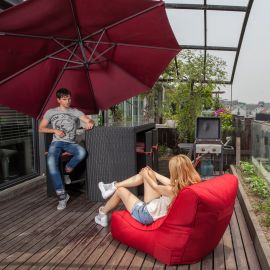 Кресло мешок Evolution Sofa™ - Toro Red (красный)