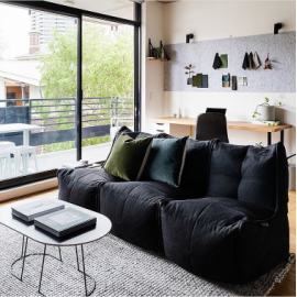 модульный диван бескаркасный