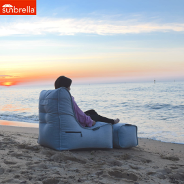 купить бескаркасное кресло для улицы evolution sofa