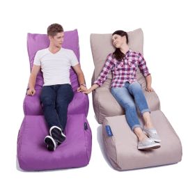 Кресло мешок Evolution Sofa™ - Acai Merlot (лиловый)