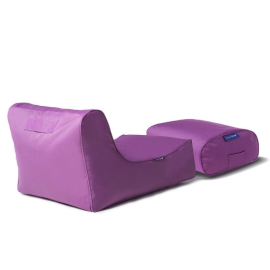 Мягкое кресло Studio Lounger™ - Acai Merlot (лиловый)