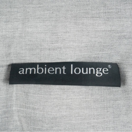 Wing Ottoman - Maldives Grey (Оксфорд), Цвет: Maldives Grey, Категория ткани: Оксфорд, изображение 3