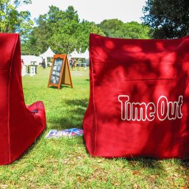 Кресло мешок Evolution Sofa™ - Toro Red (красный)