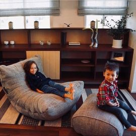 купить анатомическое кресло и пуф