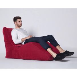 Кресло для отдыха Avatar Sofa™ - Wildberry Deluxe (красный)