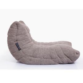 Бескаркасное кресло Acoustic Sofa™ - Eco Weave (бежевое)