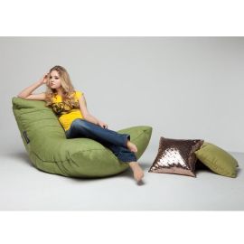 Бескаркасное кресло Acoustic Sofa™ - Lime Citrus (зеленый)